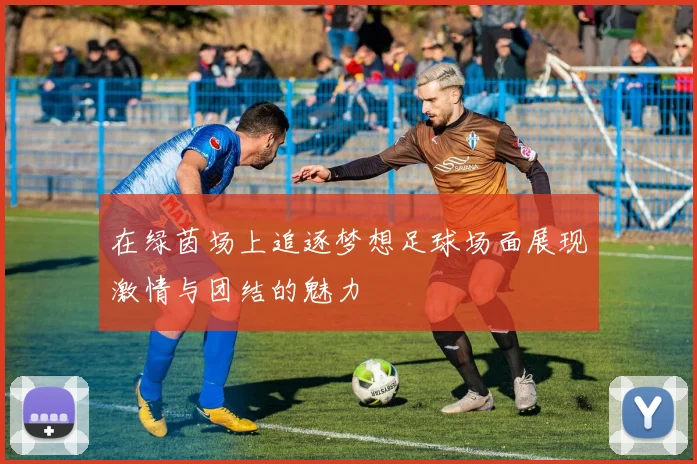 在绿茵场上追逐梦想足球场面展现激情与团结的魅力